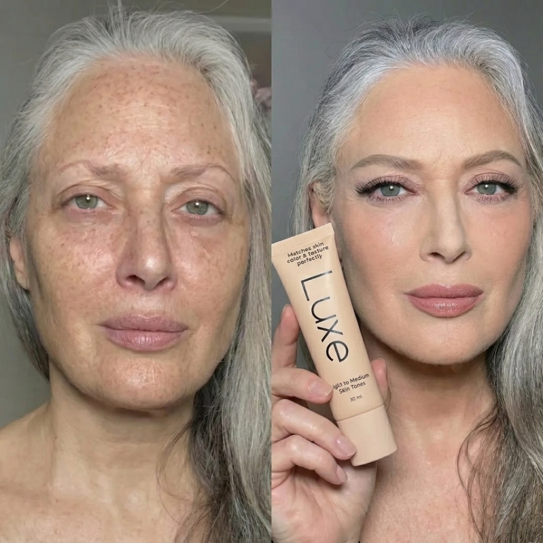 Luxe Piel™ | Base que se Adapta a Tu Tono Exacto en 3 Segundos