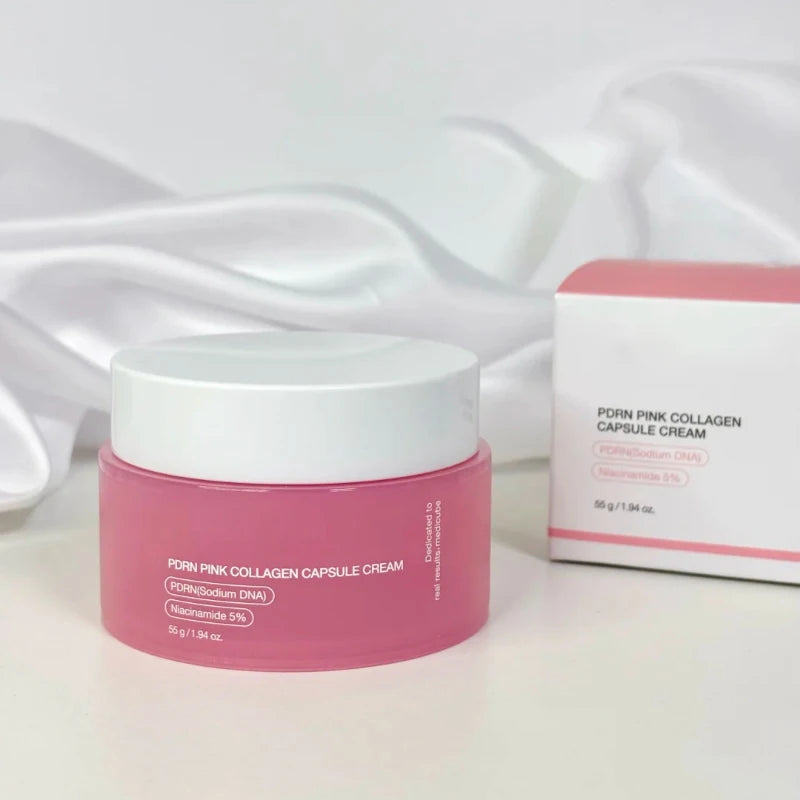 Luxe Piel™ - PDRN Pink Collagen Capsule Cream