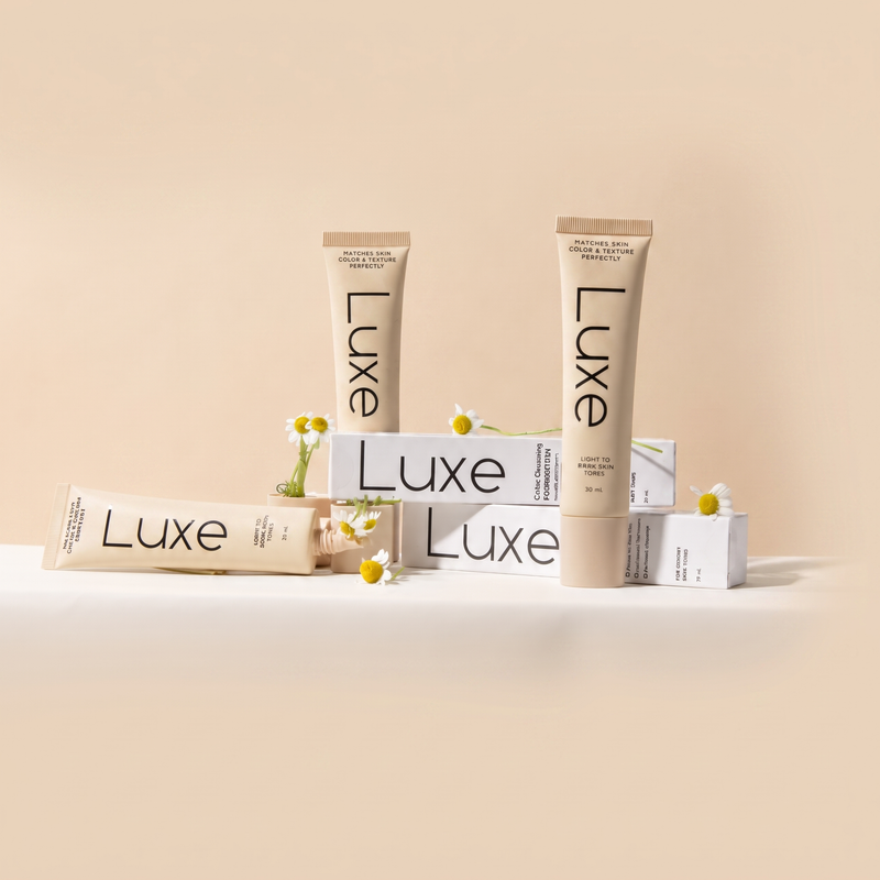 Luxe Piel™ | Base que se Adapta a Tu Tono Exacto en 3 Segundos