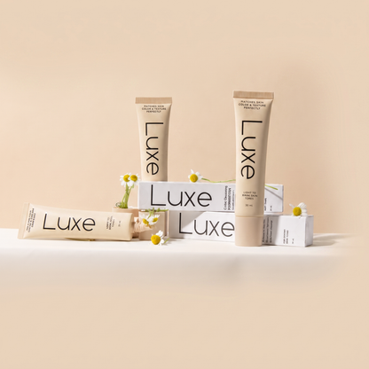 Luxe Piel™ | Base que se Adapta a Tu Tono Exacto en 3 Segundos