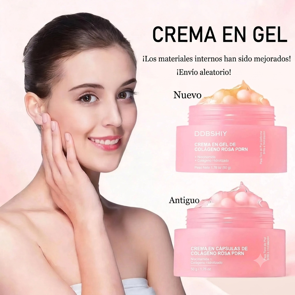 Luxe Piel™ - PDRN Pink Collagen Capsule Cream