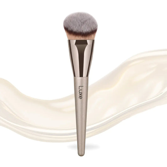 Luxe Piel™ - Brocha Profesional para Base de Maquillaje