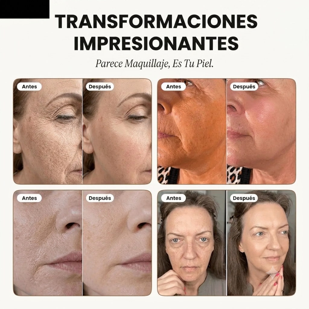 LUXEPIEL™ — Base de maquillaje que se adapta a tu tono