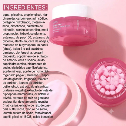 Luxe Piel™ - PDRN Pink Collagen Capsule Cream