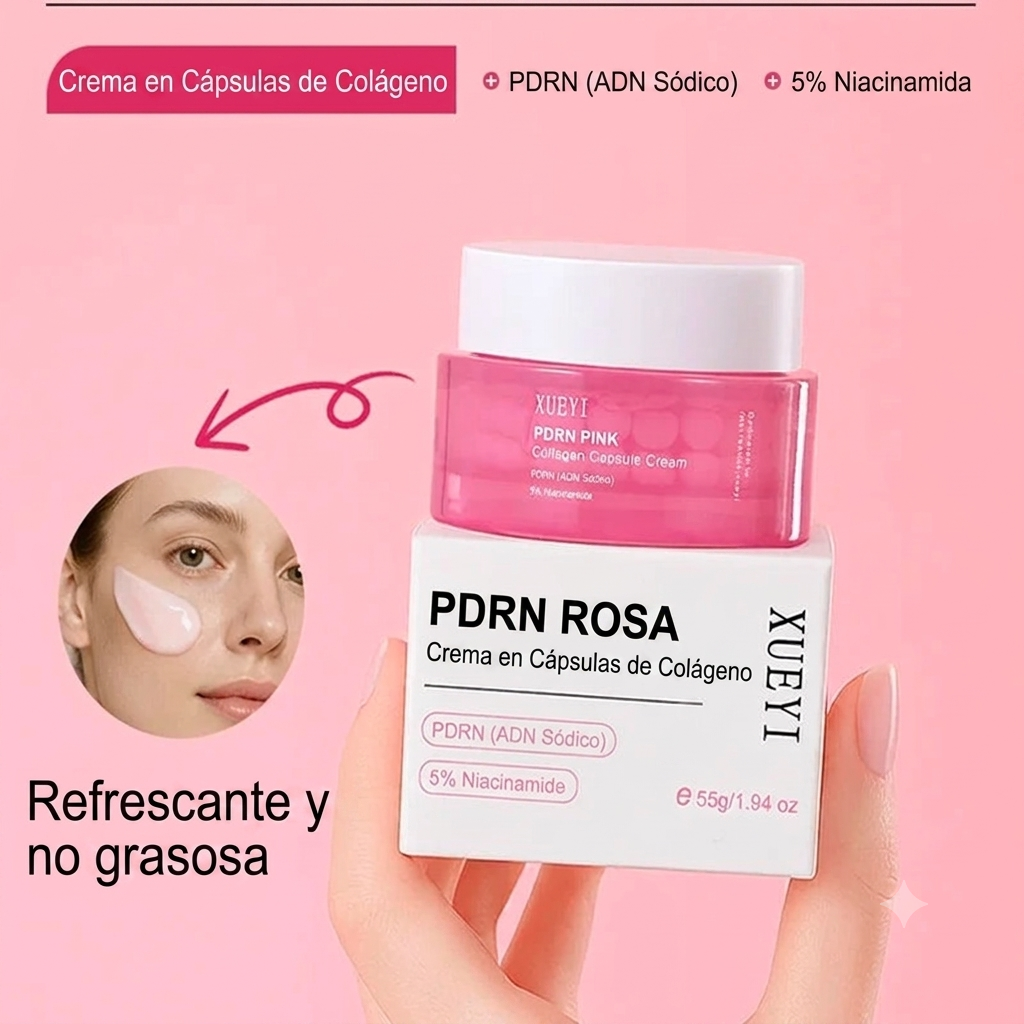 Luxe Piel™ - PDRN Pink Collagen Capsule Cream