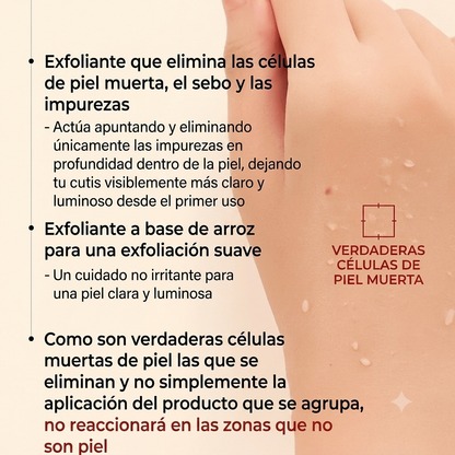 Luxe Piel™ - Black Rice Peel Shot | Transforma y Sublima Tu Piel