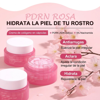 Luxe Piel™ - PDRN Pink Collagen Capsule Cream