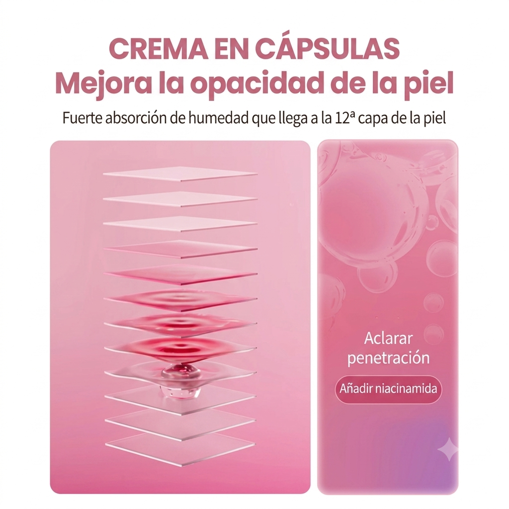 Luxe Piel™ - PDRN Pink Collagen Capsule Cream